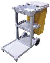 Cargar imagen en el visor de la galería, Carro Limpieza Multifunción Profesional Con Tapa CARLIMP 2000