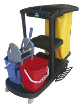 Cargar imagen en el visor de la galería, Carro limpieza multifunción CARLIMP DUO