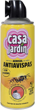 Cargar imagen en el visor de la galería, CASA JARDIN Insecticida Aerosol, Insecticida Antiavispas, Acción Instantánea, Difusor de Largo Alcance 400 ml