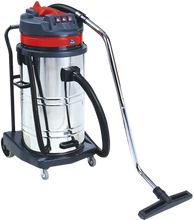 Cargar imagen en el visor de la galería, Aspirador para polvo/agua 80 litros 3 motores