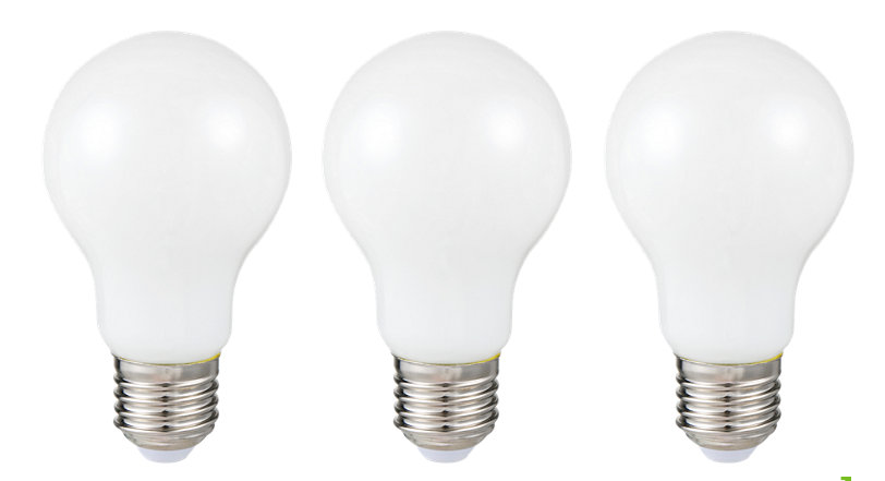 Pack 3 bombillas estandar e27 11w 1521 lumenes mate LEXMAN