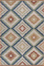 Cargar imagen en el visor de la galería, Alfombra interior/exterior polipropileno Zahara Siroco multicolor 160x230cm
