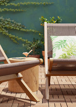 Cargar imagen en el visor de la galería, Pack de 9 baldosas exterior madera de acacia 30x30 cm