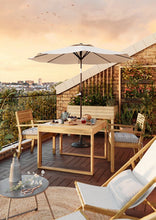 Cargar imagen en el visor de la galería, Baldosa de madera de pino tintada 52x52 cm y 38 mm (1und)