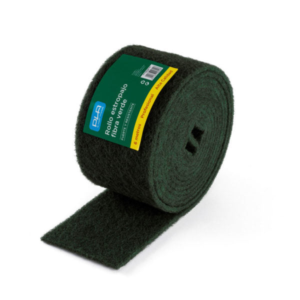 Rollo Fibra Abrasiva Verde 6 M