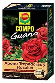 Compo Abono de guano para trepadoras y rosales 1kg