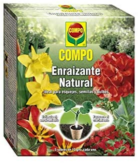 Compo Enraizante natural, Para esquejes, semillas y bulbos