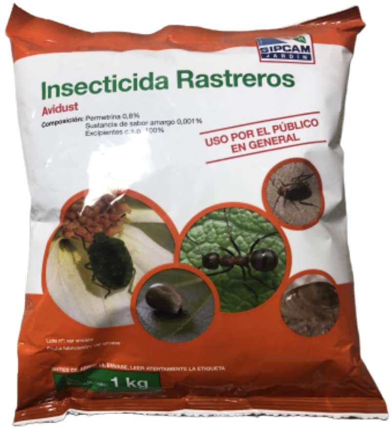 Insecticida para espolvoreo Permetrina 0,8% 1 kg