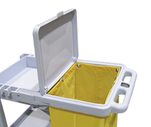 Cargar imagen en el visor de la galería, Carro Limpieza Multifunción Profesional Con Tapa CARLIMP 2000
