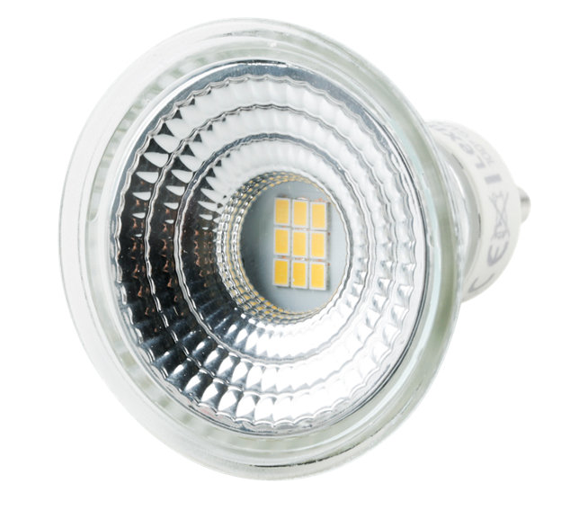 Pack de 3 bombillas Lexman GU10 5W 4000K Neutro