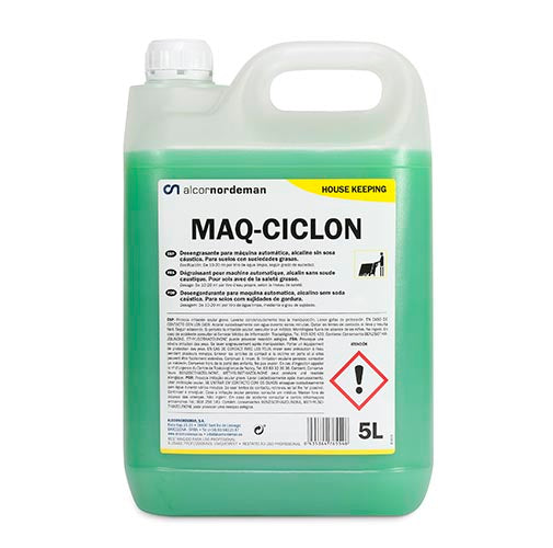 Fregasuelos desengrasante para maquina MAQ-CICLON 5L