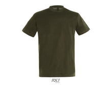 Cargar imagen en el visor de la galería, CAMISETA UNISEX CUELLO REDONDO REGENT MARCA SOL´S DESCUENTO POR CANTIDAD
