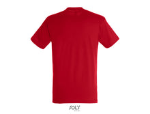 Cargar imagen en el visor de la galería, CAMISETA UNISEX CUELLO REDONDO REGENT MARCA SOL´S DESCUENTO POR CANTIDAD
