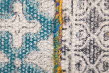 Cargar imagen en el visor de la galería, Alfombra algodón Happy Atlantic multicolor 160x230cm
