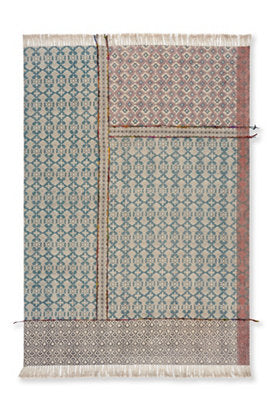 Alfombra algodón Happy Atlantic multicolor 160x230cm