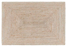 Cargar imagen en el visor de la galería, Alfombra yute Ibiza beige 200x200cm
