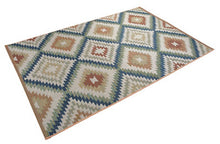 Cargar imagen en el visor de la galería, Alfombra interior/exterior polipropileno Zahara Siroco multicolor 160x230cm
