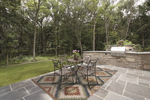 Cargar imagen en el visor de la galería, Alfombra interior/exterior polipropileno Zahara Siroco multicolor 160x230cm
