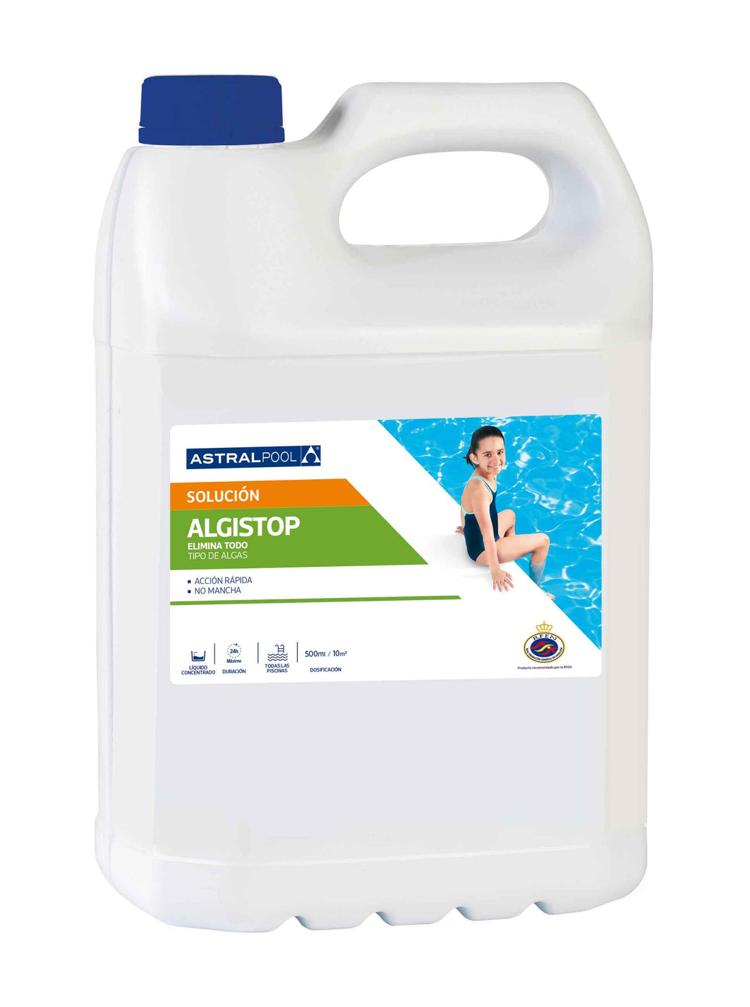 ALGICIDA ASTRAL- 511R 5LT ALGISTOP