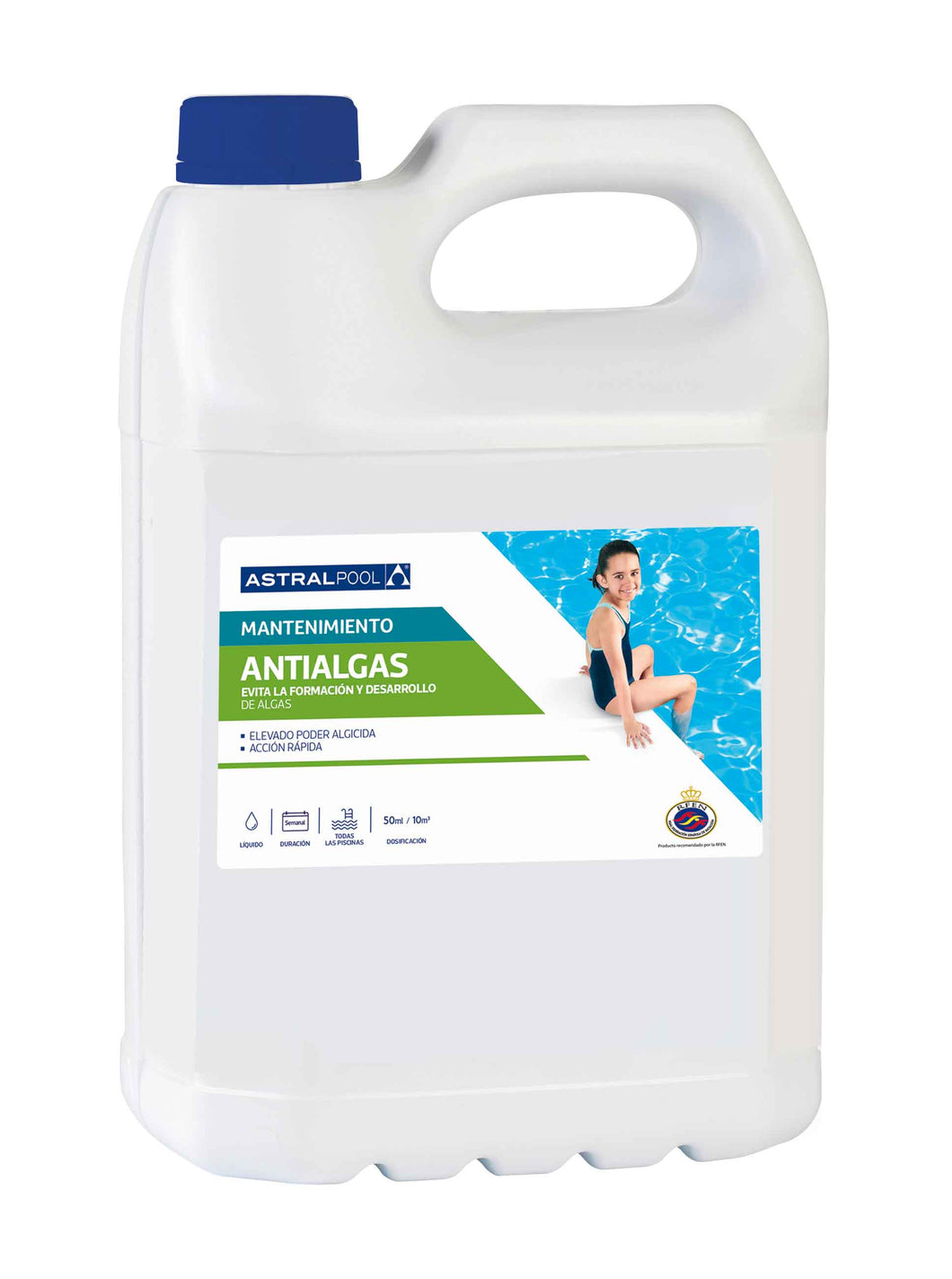 ANTIALGAS 5 L ASTRAPOOL