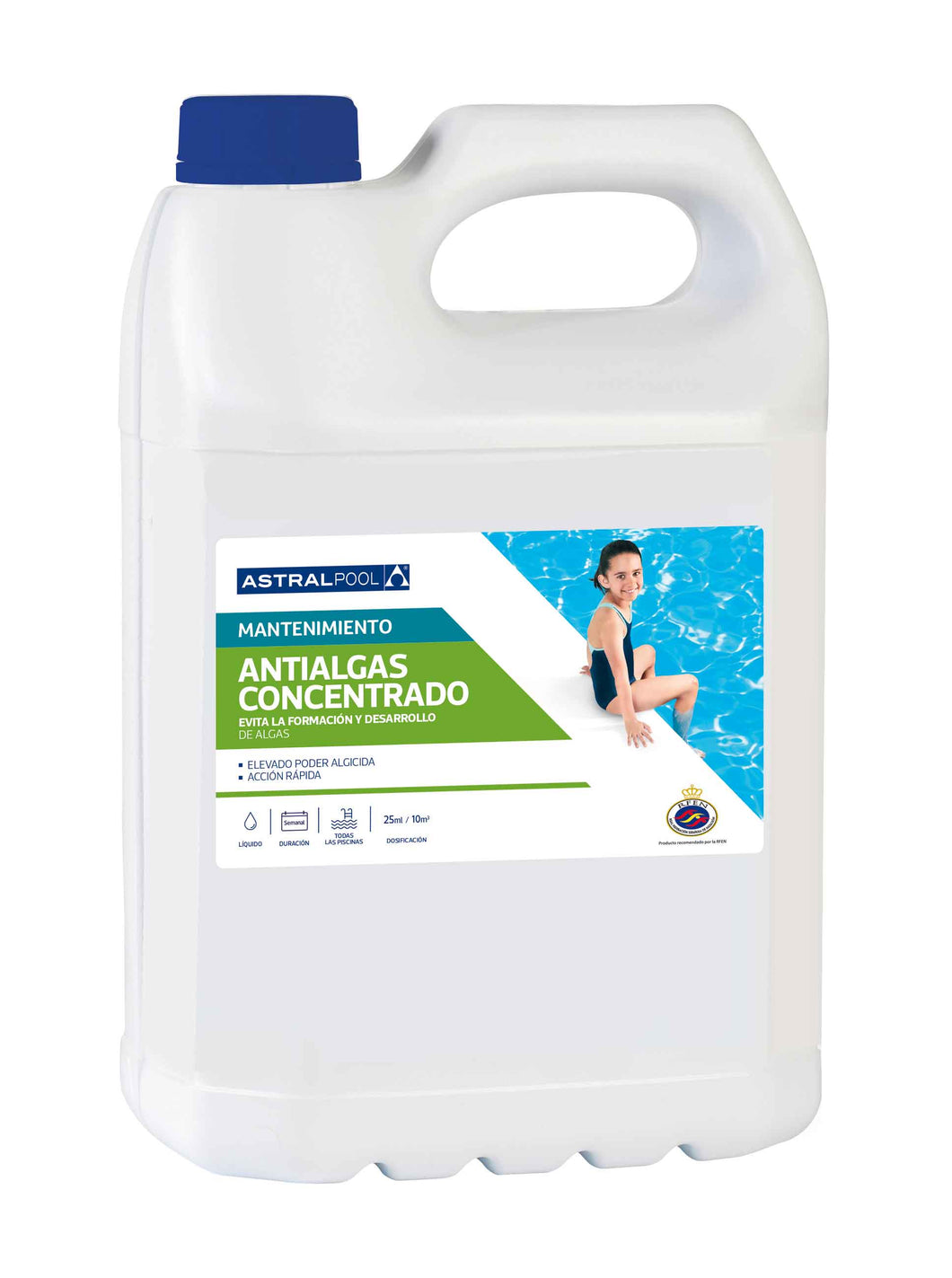 ANTIALGAS CONCENTRADO 5 L ASTRAPOOL