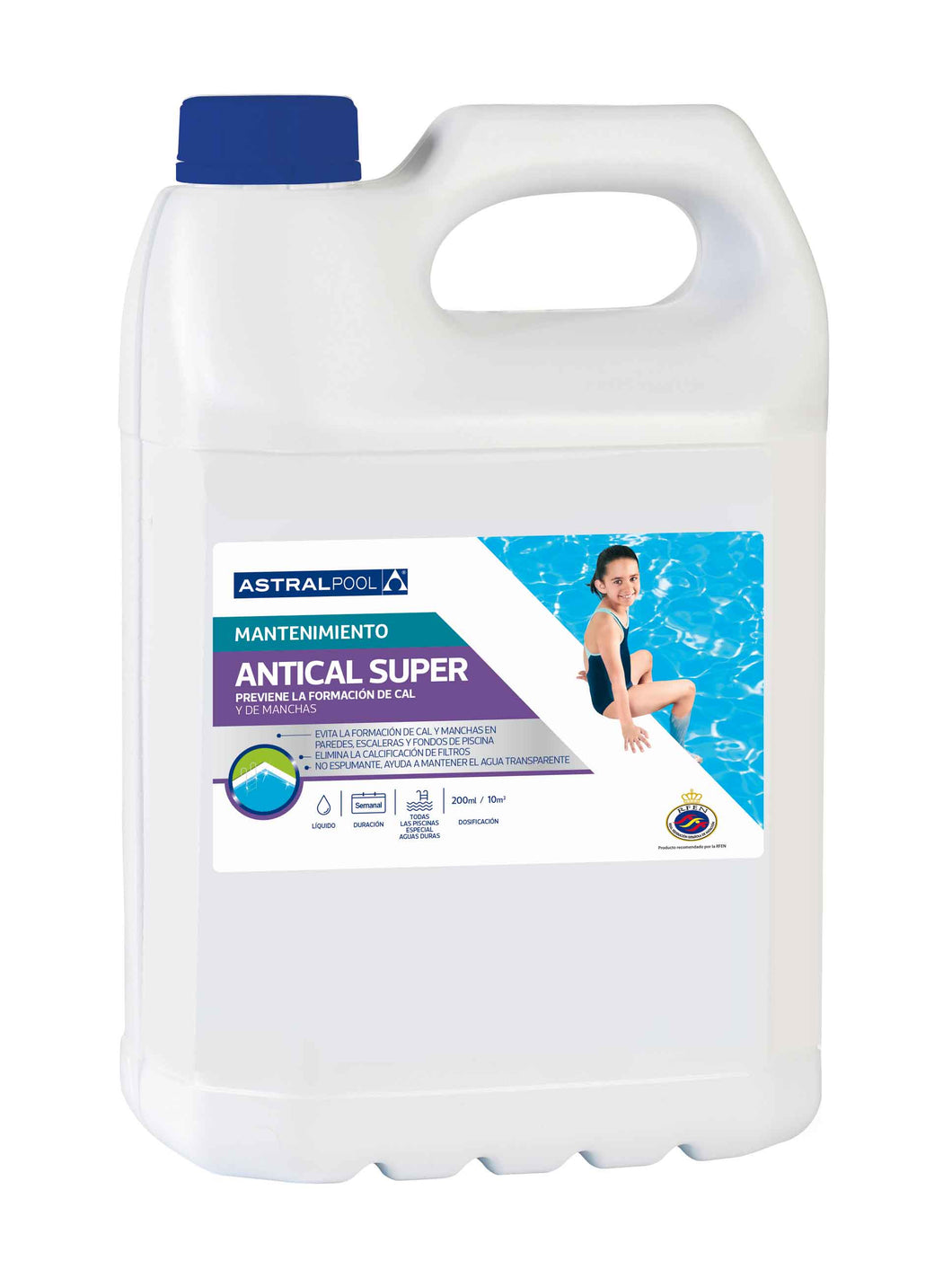 ANTI-CAL SUPER 5 L ASTRAPOOL