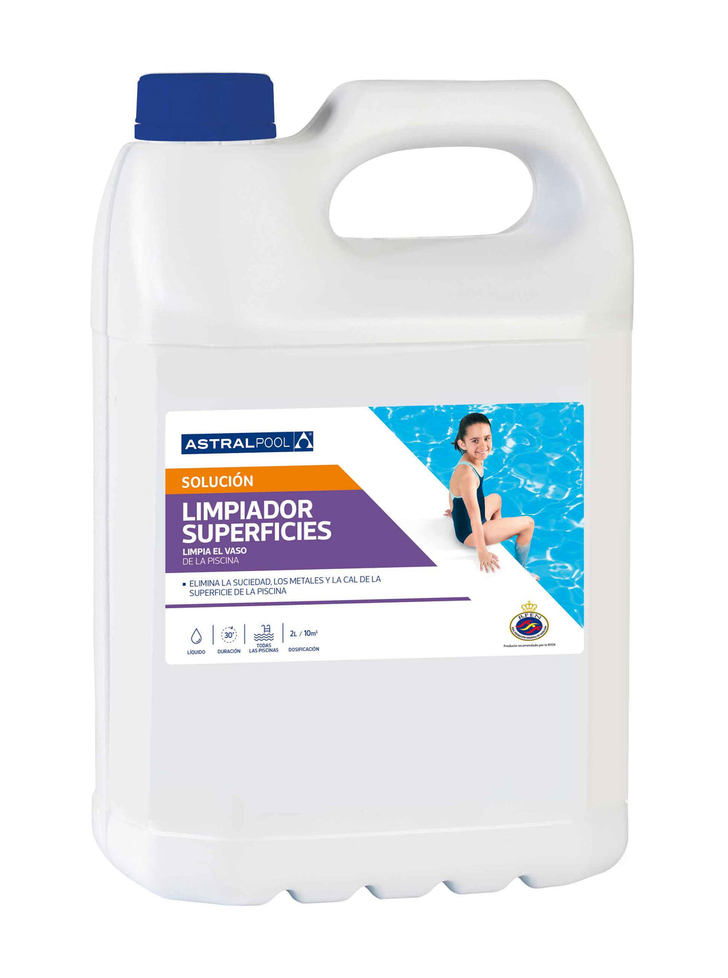 DESINCRUSTANTE PISCINA EXTRA 5 L ASTRAPOOL