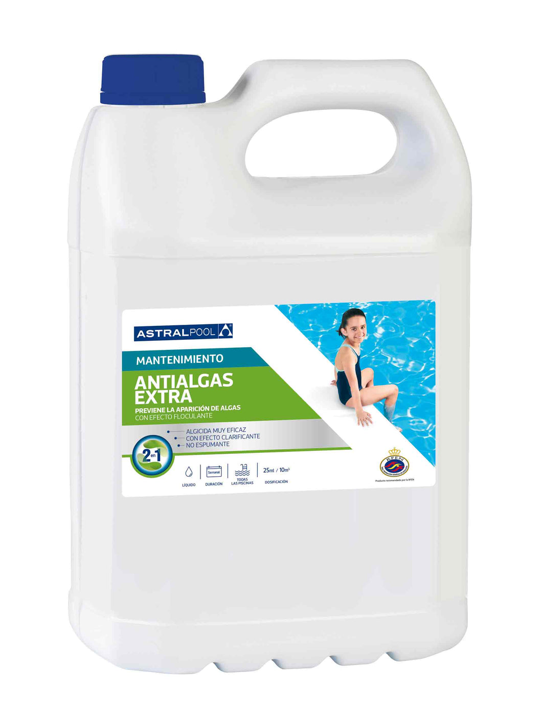 ANTIALGAS EXTRA 5 L ASTRAPOOL