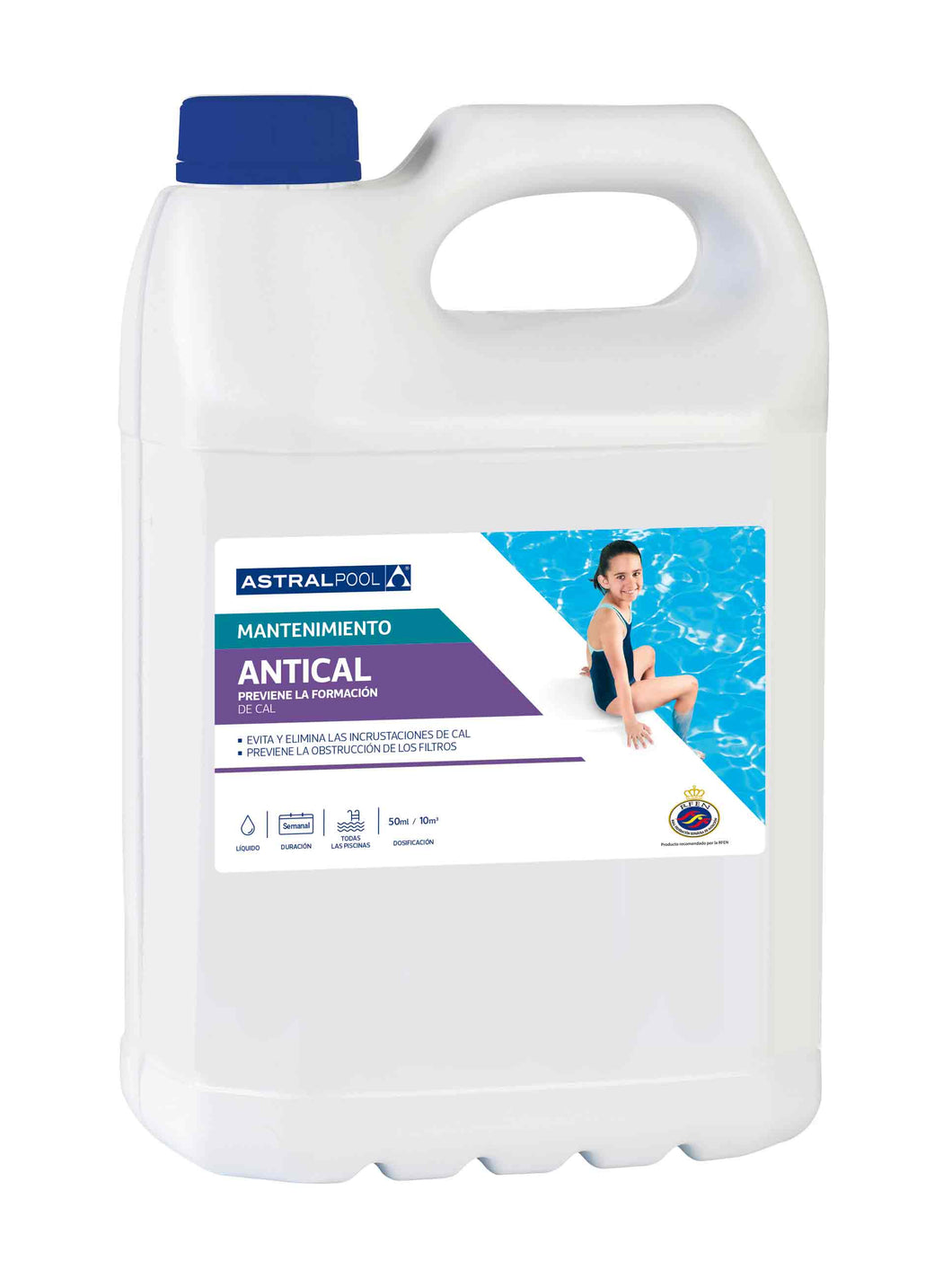 ANTICAL ANTI-CALCÁREO 5 L ASTRAPOOL.