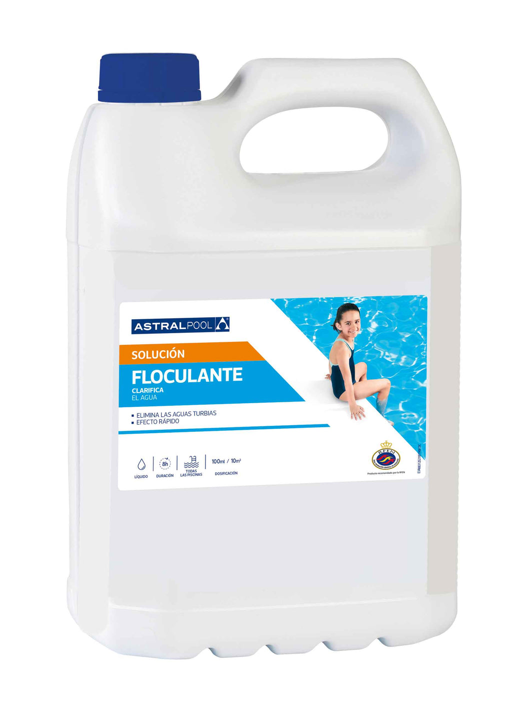 FLOCULANTE LÍQUIDO 5 L ASTRAPOOL