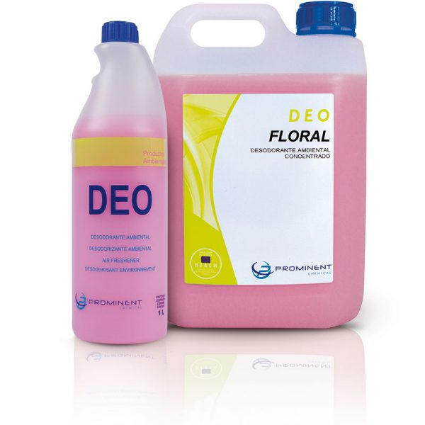 Ambientador Fragancia DEO floral formato 1 Litro