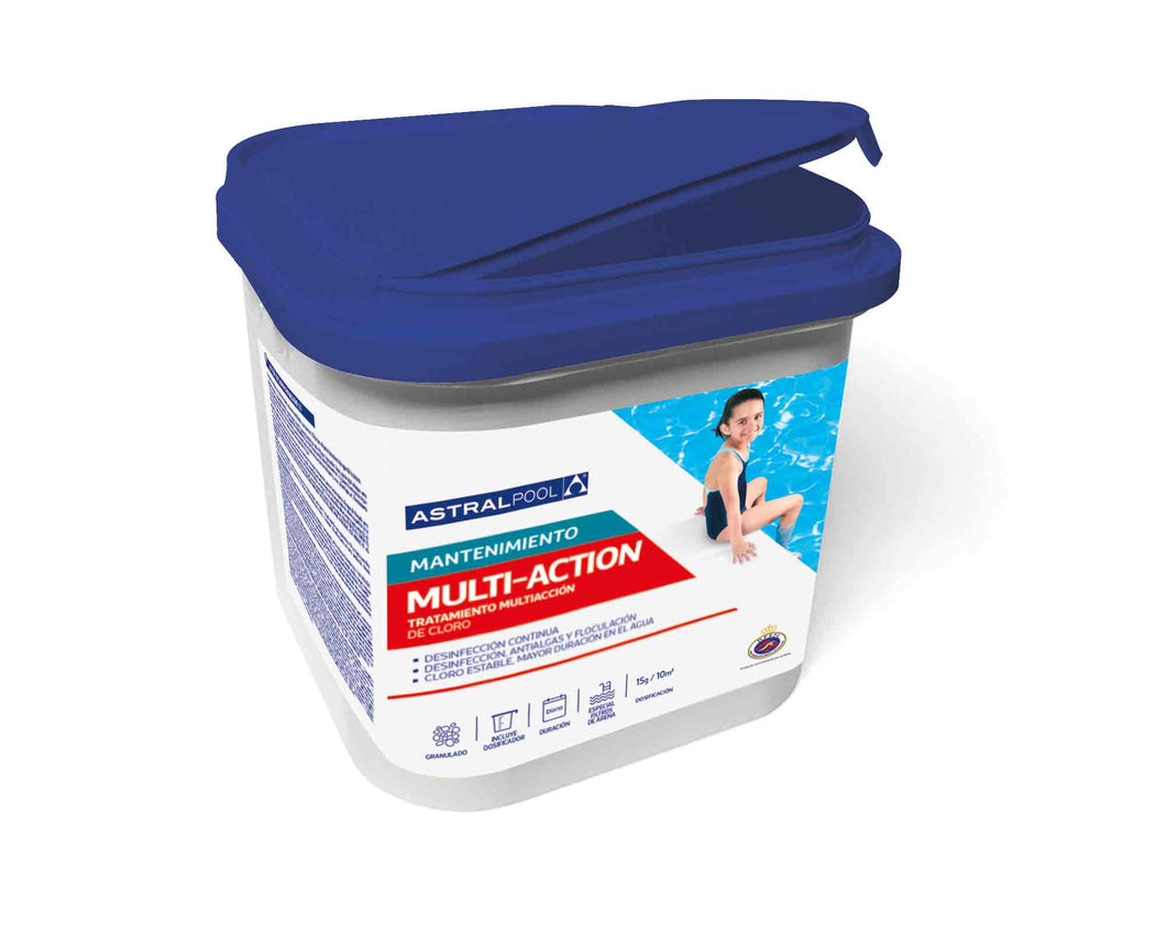 MULTI-ACTION GRANULADO 5 kg ASTRAL