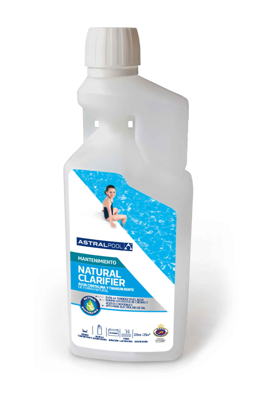 NATURAL FLOCCULANT 1L ASTRAPOOL