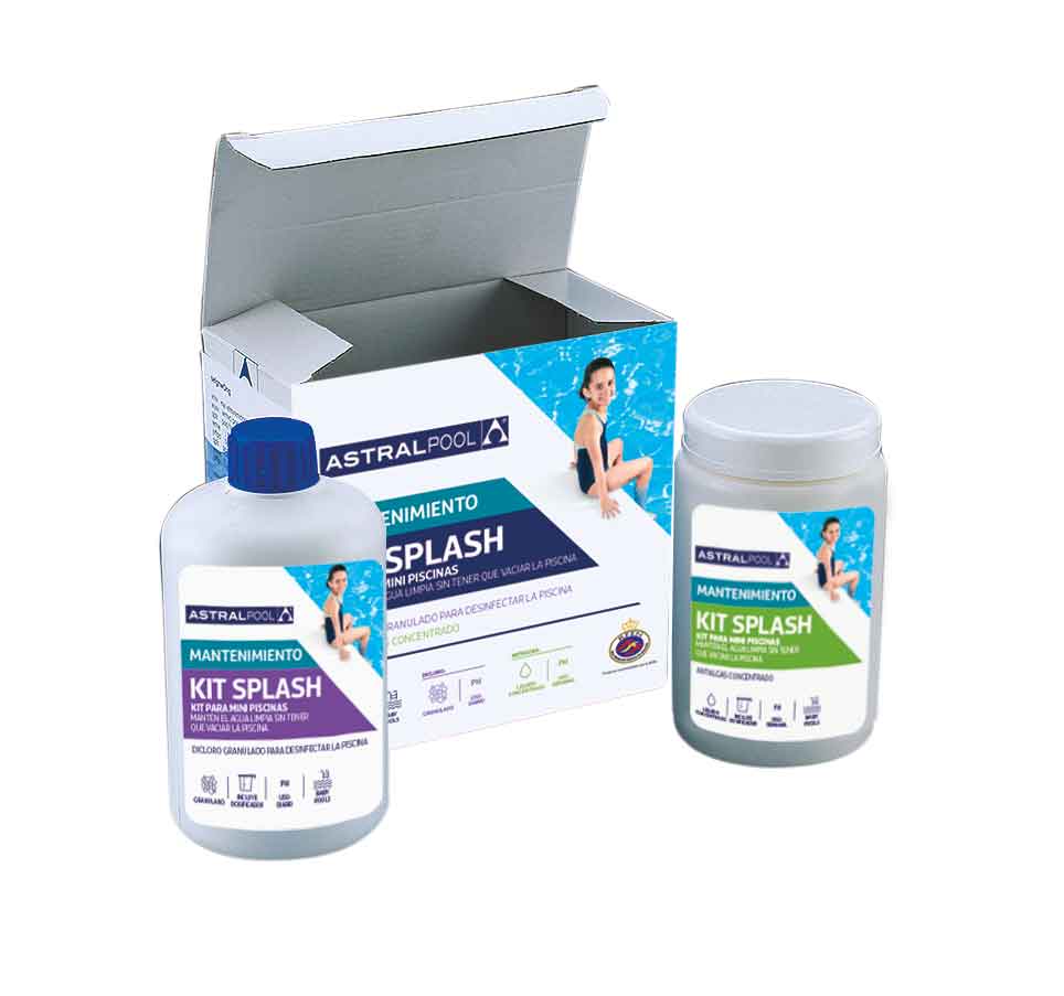 KIT PRODUCTO QUIMICO PISCINA INFANTIL ASTRAPOOL