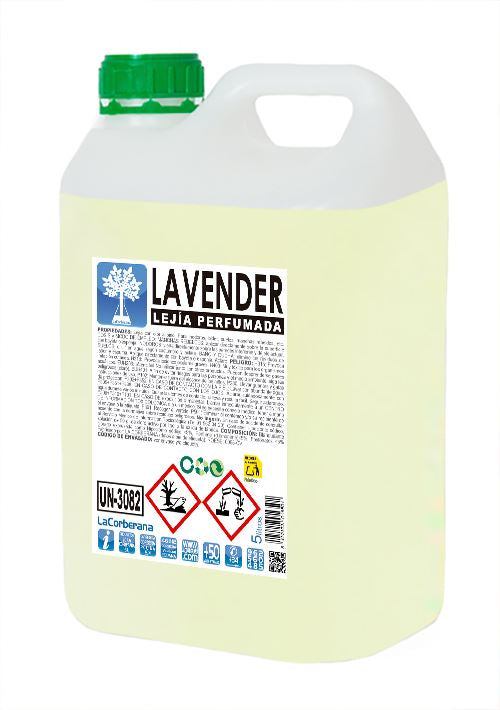 Lejia perfumada Lavender-LC 5 L